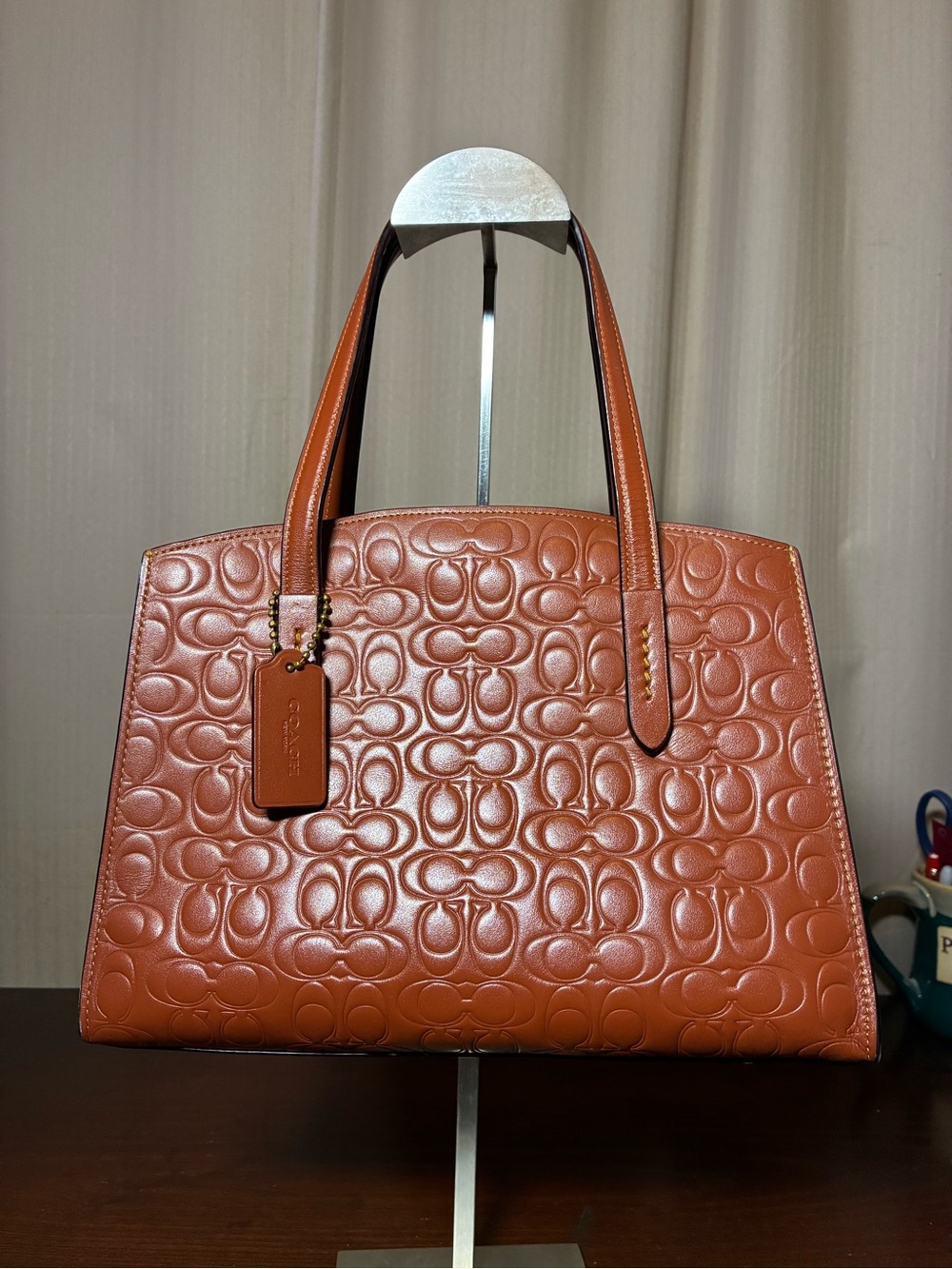 Coach Charlie Carryall Tote